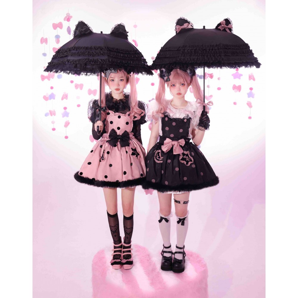 Cat Ear Lolita Umbrella by Creamy Cutie Pie (CP01)